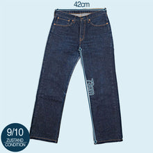 Lade das Bild in den Galerie-Viewer, Levis Hose "751", blau, 32/28
