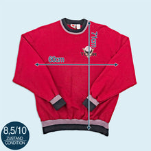 Lade das Bild in den Galerie-Viewer, Nike Sweatshirt "Golf Tour" 90er, rot, L
