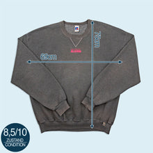 Lade das Bild in den Galerie-Viewer, Russell Athletic Sweatshirt "Vintage Allstars" 00er Made in Mexico, grau, XL/XXL breit
