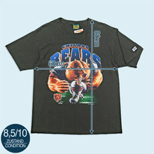 Lade das Bild in den Galerie-Viewer, Home Team T-Shirt "Chicago Bears" 1995 Made in the USA, schwarz, XL/XXL
