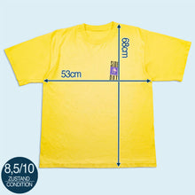Lade das Bild in den Galerie-Viewer, Sideout T-Shirt "logo" 90er single stitch, gelb, L
