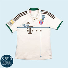 Lade das Bild in den Galerie-Viewer, Adidas Trikot "FC Bayern München Thiago Alcantara Oktoberfest" 2013, beige/weiß, XS/S
