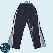 Lade das Bild in den Galerie-Viewer, Puma Trainingshose "wide leg" 90er Made in Hong Kong, blau, S
