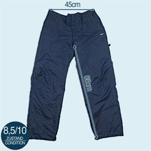 Lade das Bild in den Galerie-Viewer, Nike Trainingshose "baggy" 2000er, blau, XL/XXL
