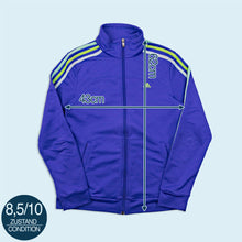 Lade das Bild in den Galerie-Viewer, Adidas Trainingsjacke "climalite" 2013, lila, XS/S
