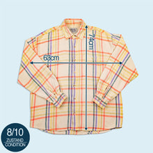 Lade das Bild in den Galerie-Viewer, Lerros Hemd dick 90er, beige, XL/XXL
