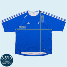 Lade das Bild in den Galerie-Viewer, Adidas Trikot "David Beckham" climacool 2004, blau, XL
