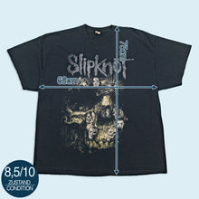 Lade das Bild in den Galerie-Viewer, Gildan heavy cotton T-Shirt "Slipknot be prepared for hell" 2016, schwarz, XXL
