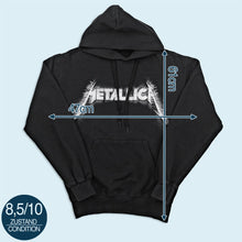Lade das Bild in den Galerie-Viewer, Fruit of the Loom Hoodie "Metallica" 2013, schwarz, S
