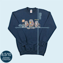 Lade das Bild in den Galerie-Viewer, Gildan heavy blend Sweatshirt "Arizona" 00er Made in Mexico, blau, S
