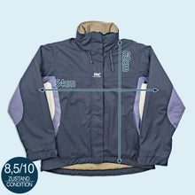 Lade das Bild in den Galerie-Viewer, Helly Hansen Jacke "leicht gefüttert", blau, M
