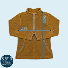 Lade das Bild in den Galerie-Viewer, Timberland Quarter Zip Fleece, gelb/grün, S

