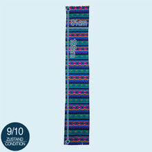 Lade das Bild in den Galerie-Viewer, Fleece Schal - crazy pattern - 90er, mehrfarbig

