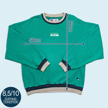 Lade das Bild in den Galerie-Viewer, Russell Athletic Sweatshirt - Vintage Allstars - 90er Made in the USA, blau, L
