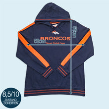 Lade das Bild in den Galerie-Viewer, Hoodie - Denver Broncos - 00er, blau, M/L
