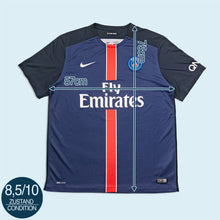 Lade das Bild in den Galerie-Viewer, Nike Trikot - Paris Saint Germain - 2015/16, blau, XL

