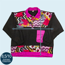 Lade das Bild in den Galerie-Viewer, Hot Sportswear Snap-T Fleece 90er, schwarz, XXL
