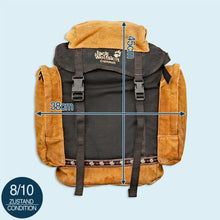 Lade das Bild in den Galerie-Viewer, Jack Wolfskin Rucksack - Cherokee - 90er, schwarz
