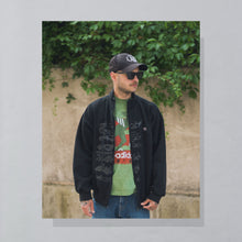 Lade das Bild in den Galerie-Viewer, Electric Zip Jacke "heavy weight" 00er, schwarz, M/L breit
