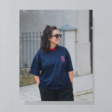 Lade das Bild in den Galerie-Viewer, Majestic Trikot "Boston Red Sox" 90er Made in the USA, blau, XL/XXL
