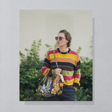 Lade das Bild in den Galerie-Viewer, Matix Strickpullover "skate" 00er, mehrfarbig, L
