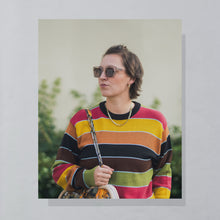 Lade das Bild in den Galerie-Viewer, Matix Strickpullover "skate" 00er, mehrfarbig, L
