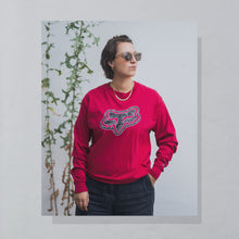 Lade das Bild in den Galerie-Viewer, Fox Longsleeve "serial" deadstock 00er, rot, L
