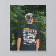 Lade das Bild in den Galerie-Viewer, Jerzees T-Shirt "Touring Car Championship" 1996 Made in the USA, schwarz, L
