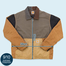 Lade das Bild in den Galerie-Viewer, Carhartt Jacke reworked, mehrfarbig, M/L
