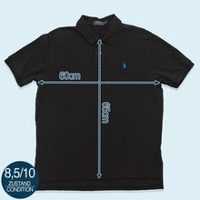 Lade das Bild in den Galerie-Viewer, Polo Ralph Lauren Polo, schwarz, XL
