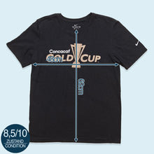 Lade das Bild in den Galerie-Viewer, Nike T-Shirt Gold Cup, schwarz, M/L
