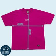 Lade das Bild in den Galerie-Viewer, USA Olympia T-Shirt &quot;VINTAGE ALLSTARS&quot; 90er, lila, L/XL
