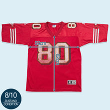 Lade das Bild in den Galerie-Viewer, Starter Trikot &quot;Jerry Rice&quot; San Francisco 49ers 1995, rot, L/XL
