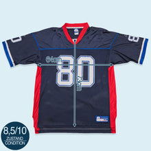 Lade das Bild in den Galerie-Viewer, NFL x Reebok Trikot &quot;Eric Moulds&quot; 00er, blau, XL/XXL
