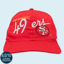 Lade das Bild in den Galerie-Viewer, Team NFL Mütze San Francisco 49ers 1993 AMCAP, rot, Einheitsgröße
