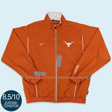 Lade das Bild in den Galerie-Viewer, Nike Team Trainingsjacke Texas Longhorns 00er, orange, L
