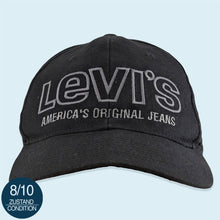 Lade das Bild in den Galerie-Viewer, Levi&#39;s Mütze Americas Original Jeans, schwarz
