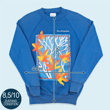 Lade das Bild in den Galerie-Viewer, Santee Sweats Sweatshirt &quot;New Hampshire&quot; 80er Made in the USA, blau, M schmal
