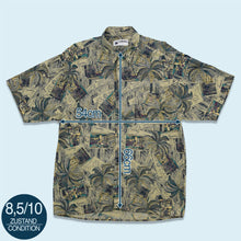 Lade das Bild in den Galerie-Viewer, Kimode Hemd 90er, mehrfarbig, L/XL
