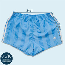 Lade das Bild in den Galerie-Viewer, Adidas Shorts 70er/80er Made in West Germany, blau, S
