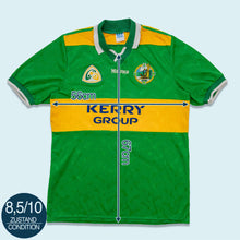 Lade das Bild in den Galerie-Viewer, MT Sports Trikot &quot;Millfield&quot; Kerry Group 1997 Made in Ireland, grün/gelb, L
