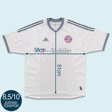 Lade das Bild in den Galerie-Viewer, Adidas Trikot &quot;FC Bayern München&quot; 02/03 T-Mobile, weiß, L/XL
