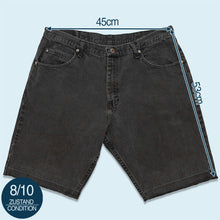 Lade das Bild in den Galerie-Viewer, Wrangler Shorts &quot;relaxed fit&quot;, schwarz, 36
