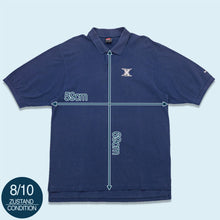 Lade das Bild in den Galerie-Viewer, Nike Team Polo &quot;Swoosh&quot; 00er, blau, XL
