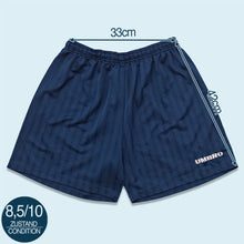Lade das Bild in den Galerie-Viewer, Umbro Shorts 90er, blau, L
