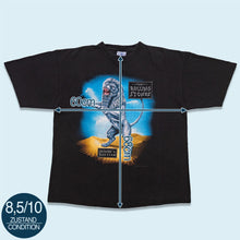 Lade das Bild in den Galerie-Viewer, Blue Thunder T-Shirt &quot;The Rolling Stones Bridges to Babylon&quot; 1998/99, schwarz, XL
