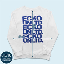 Lade das Bild in den Galerie-Viewer, Ecko Unlimited Sweatshirt 00er, weiß, L
