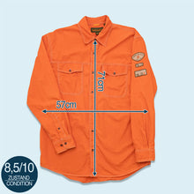 Lade das Bild in den Galerie-Viewer, Timberland Hemd 00er, orange, L/XL
