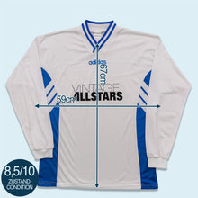 Lade das Bild in den Galerie-Viewer, Adidas Trikot &quot;Vintage Allstars&quot; 90er, weiß, L/XL
