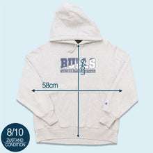 Lade das Bild in den Galerie-Viewer, Champion Hoodie 00er Reverse Weave &quot;Buffalo Bulls&quot;, grau, M/L
